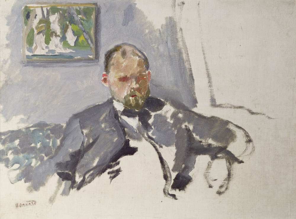 Portrait of Ambroise Vollard a Pierre Bonnard