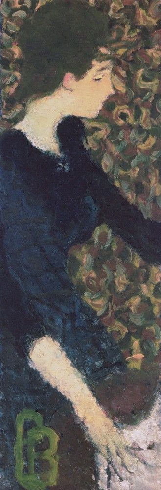 Portrait of Berthe Schaedlin a Pierre Bonnard