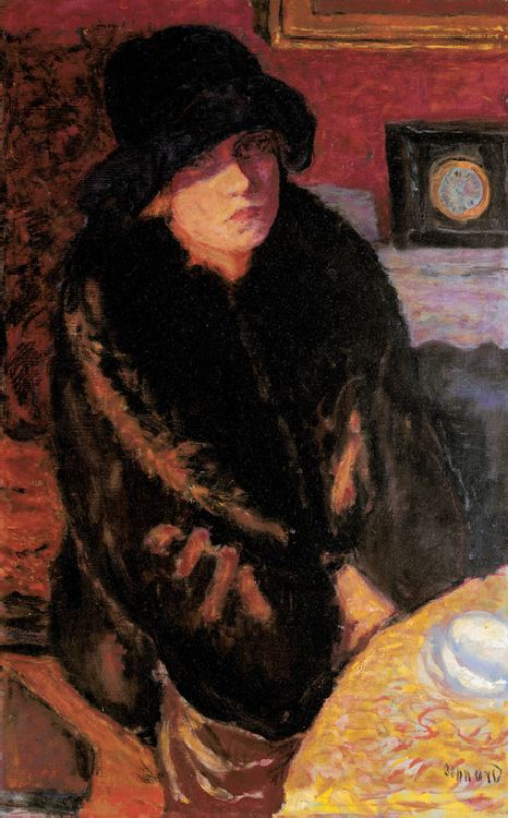 Portrait de Marthe Bonnard a Pierre Bonnard