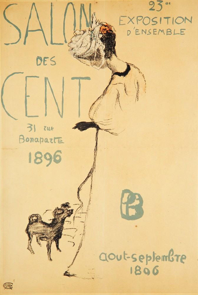 Salon des Cent a Pierre Bonnard