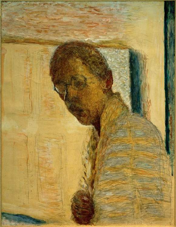 Portrait de l’artiste (Autoportrait) a Pierre Bonnard