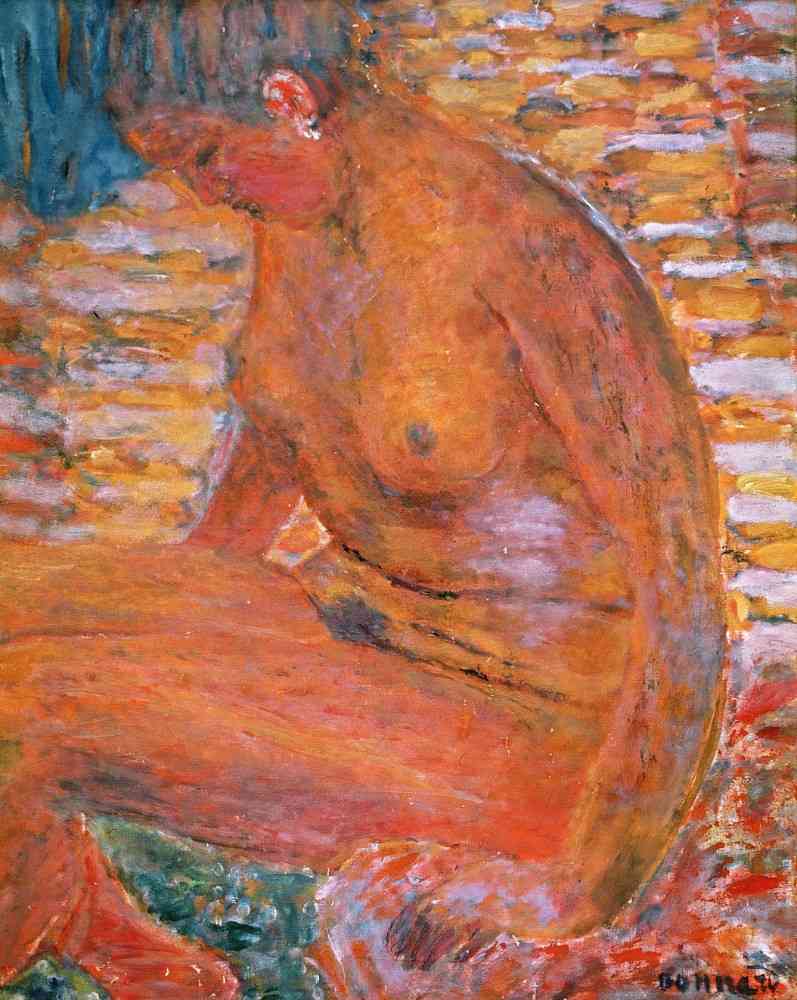 Sombre Nude a Pierre Bonnard