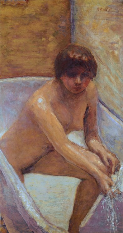 Sortie de bain a Pierre Bonnard