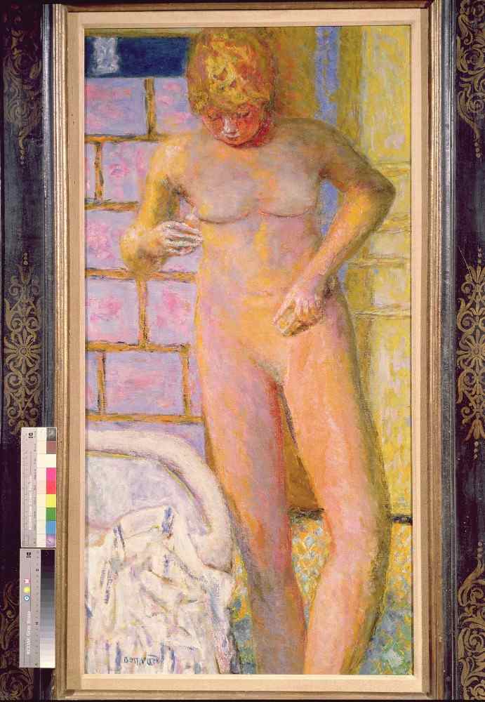 Standing Nude a Pierre Bonnard
