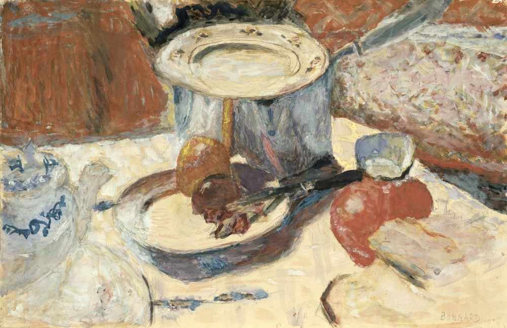 Still Life with a Saucepan a Pierre Bonnard