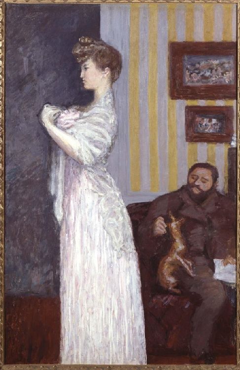Thadée Natanson und Misia a Pierre Bonnard