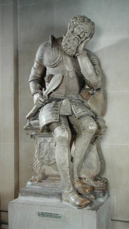 Statue of Charles de Maigny (d.1556) a Pierre Bontemps
