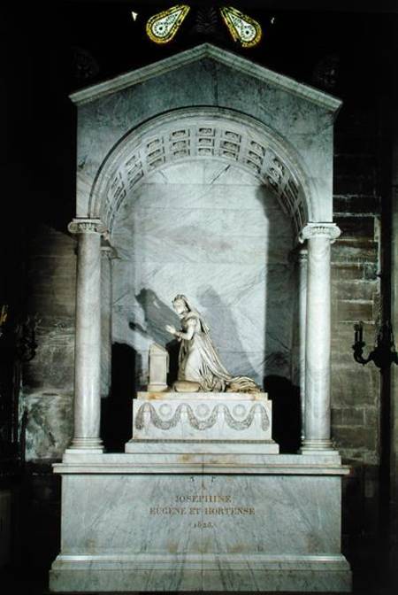 Tomb of Empress Josephine (1763-1814) a Pierre Cartellier