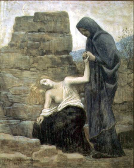 Pity a Pierre-Cécile Puvis de Chavannes