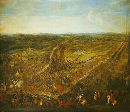 Battle of Fleurus a Pierre-Denis Martin