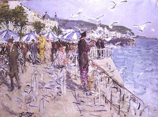 The Seagulls a Pierre-Eugène Montézin