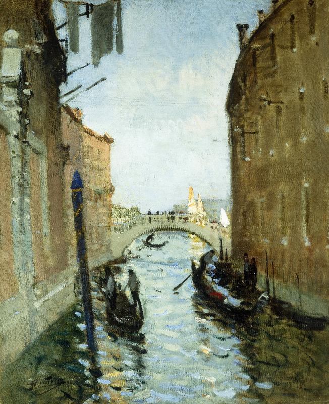Venedig a Pierre-Eugène Montézin