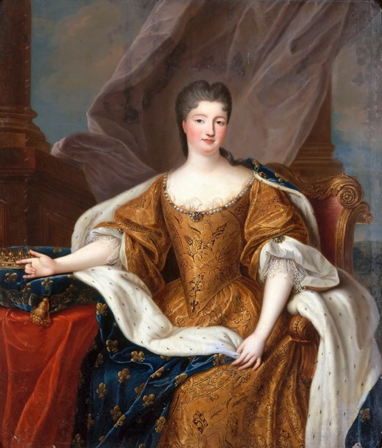 Princess Caroline of Hesse-Rheinfels-Rotenburg (1714-1741) a Pierre Gobert