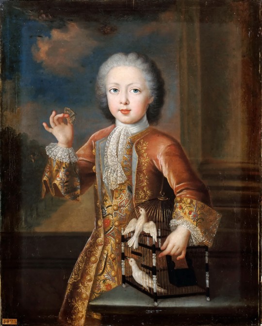 Prince Charles Alexander of Lorraine (1712-1780) a Pierre Gobert