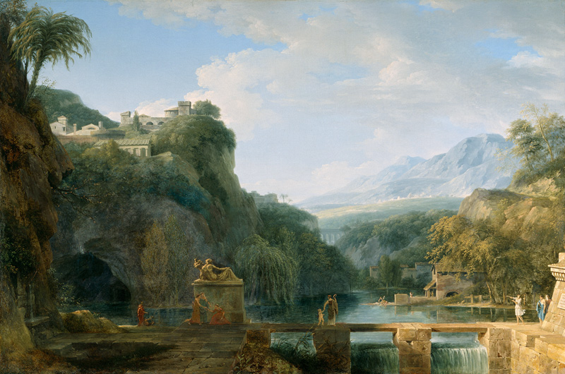 Landscape of Ancient Greece a Pierre Henri de Valenciennes