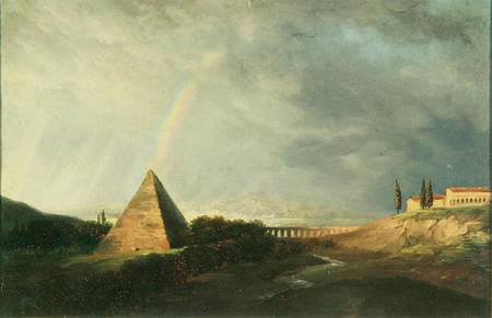 Pyramid and Rainbow a Pierre Henri de Valenciennes