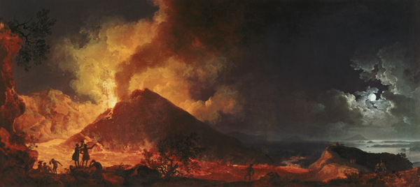 The Eruption of Mount Vesuvius in 1771 a Pierre Jacques Volaire