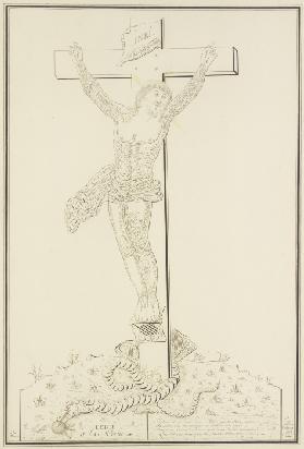 Christ on the cross