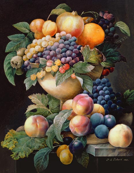 Fruits a Pierre Joseph Redouté
