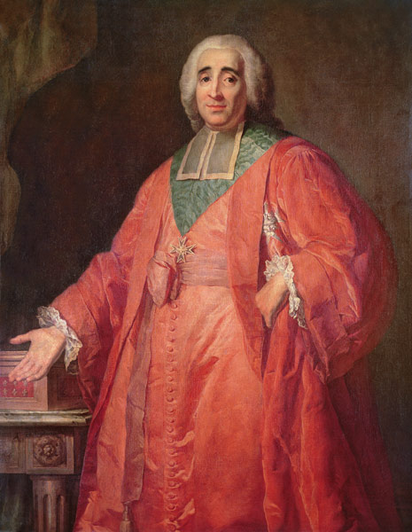Rene Augustin de Maupeou (1714-92) a Pierre Lacour