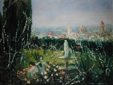 View of Florence a Pierre Laprade