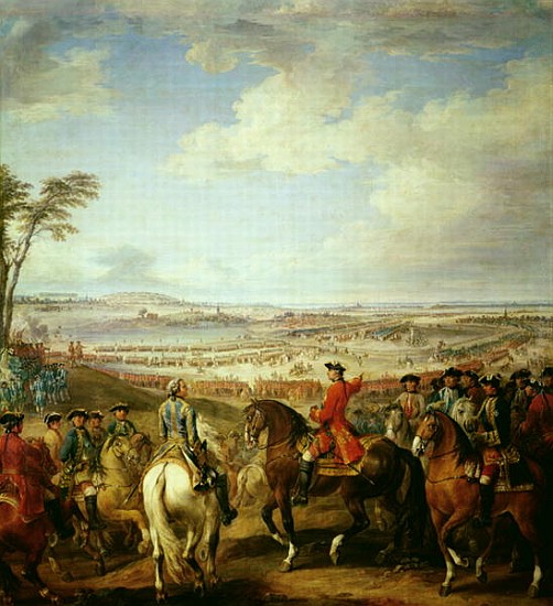 The Battle of Lawfeld, 2nd July 1747 a Pierre Lenfant