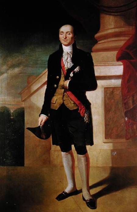 Bernard Germain Etienne de Laville (1756-1825) Count of Lacepede a Pierre Martinet