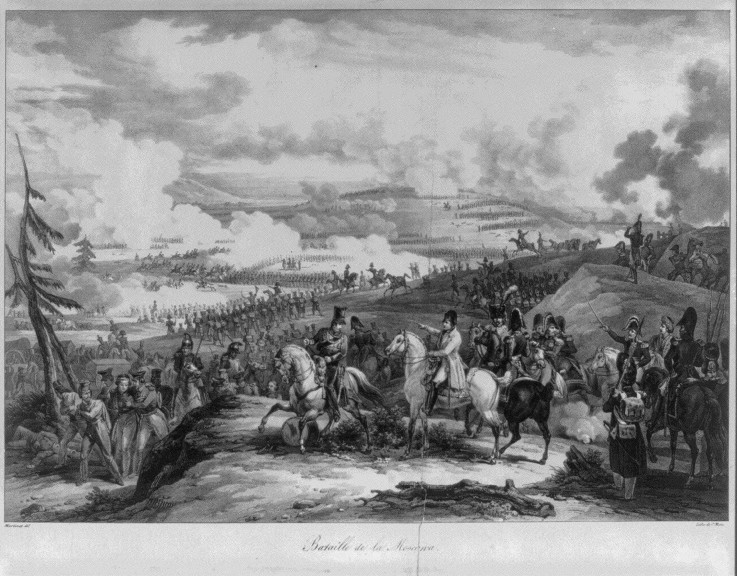 The Battle of Borodino a Pierre Martinet