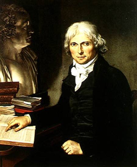 Portrait of Francois Xavier Bichat (1771-1802) a Pierre Maximilien Delafontaine