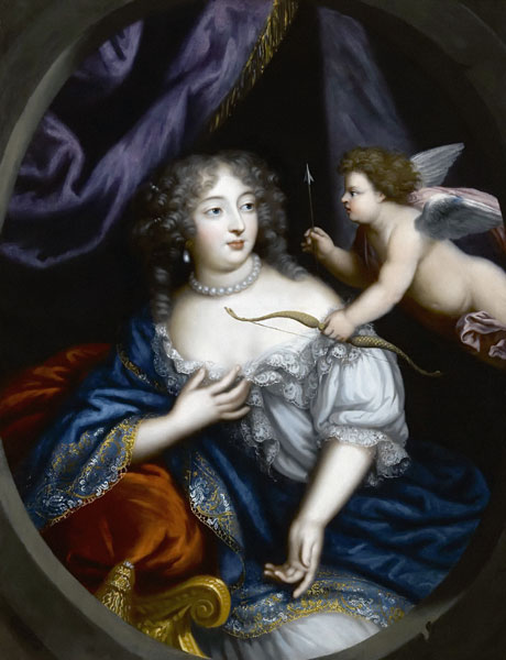 Françoise-Athénaïs de Rochechouart, marquise de Montespan (1640-1707) a Pierre Mignard