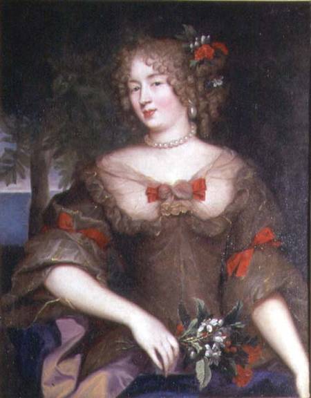 Francoise de Sevigne (1646-1705) Countess of Grignan a Pierre Mignard