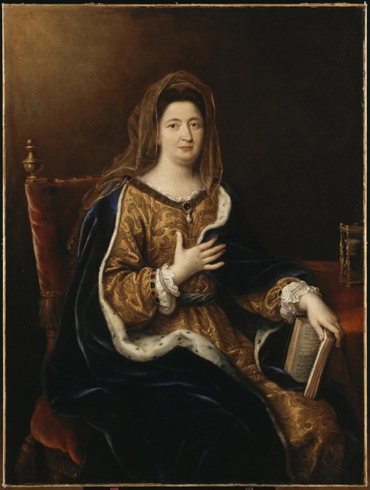 Françoise d'Aubigné, Marquise de Maintenon (1635-1719) a Pierre Mignard