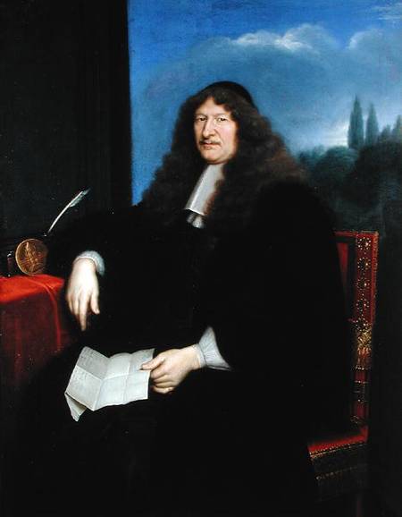 Jacques Tubeuf (1606-70) President of the Chambre des Comptes a Pierre Mignard