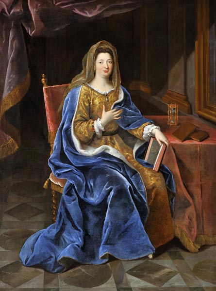 Françoise d'Aubigné, Marquise de Maintenon (1635-1719) a Pierre Mignard