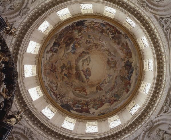 Paris,Val-de-Grace,Cupola Fresco/Mignard a Pierre Mignard