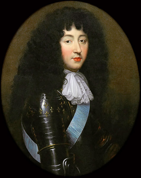 Philippe I, Duke of Orléans (1640-1701) a Pierre Mignard