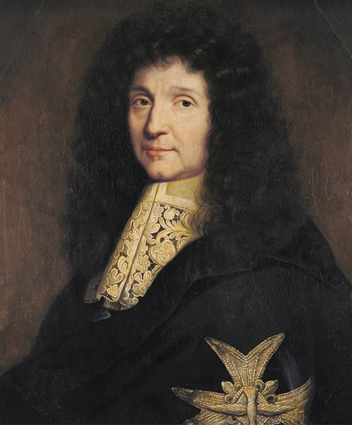 Portrait of Jean-Baptiste Colbert (1651-90) Marquis de Seignelay a Pierre Mignard