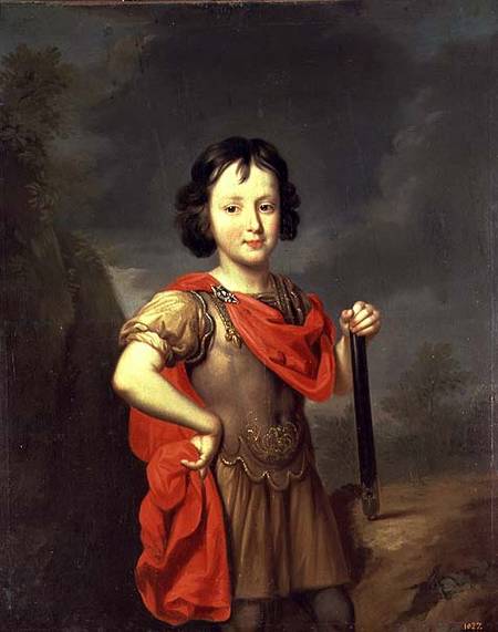 Portrait of Philippe II d'Orleans (1674-1723) a Pierre Mignard