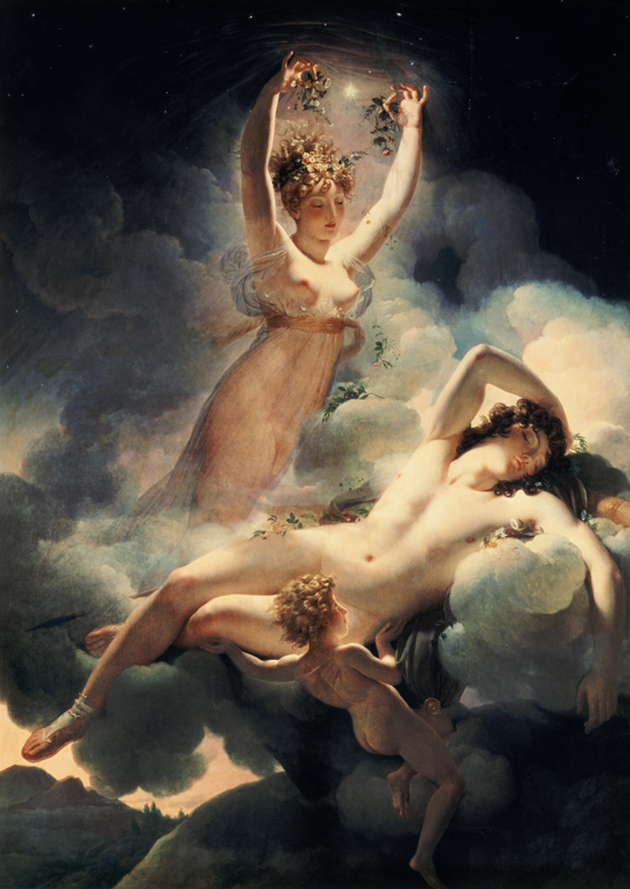 Aurora und Cephalus a Pierre Narcisse Guérin