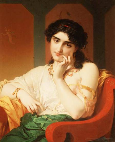 A Classical Beauty a Pierre Oliver Joseph Coomans
