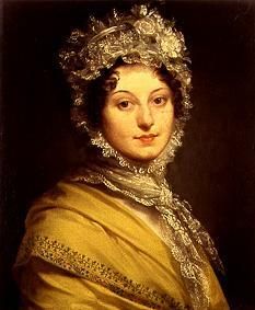 Portrait the Louise de Guéhenenc, duchess of Montebello (1782-1856) a Pierre-Paul Prud'hon