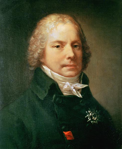 Portrait of Charles Maurice de Talleyrand-Perigord a Pierre-Paul Prud'hon