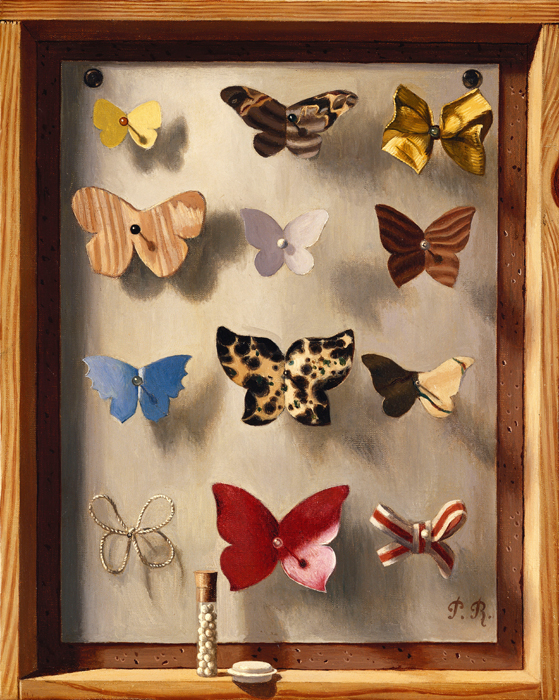 The Butterflies N° 2 (Les Papillons No. 2). 1931 a Pierre Roy
