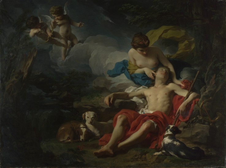 Diana and Endymion a Pierre Subleyras
