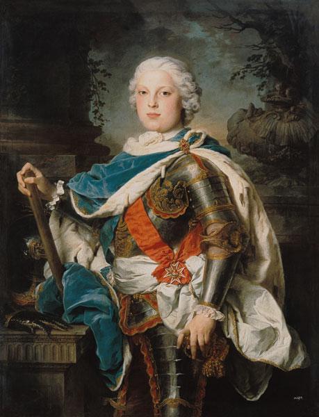 Health cure prince Friedrich Christian of Saxony