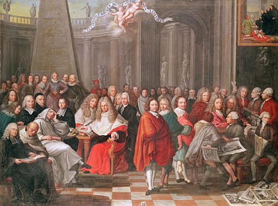 Group of Distinguished Gentlemen Born in or Around Abbeville a Pierre Adrien Choquet