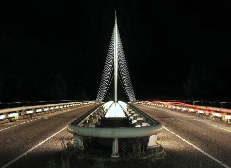 De Harp  In Hoofddorp , werk van Calatrava