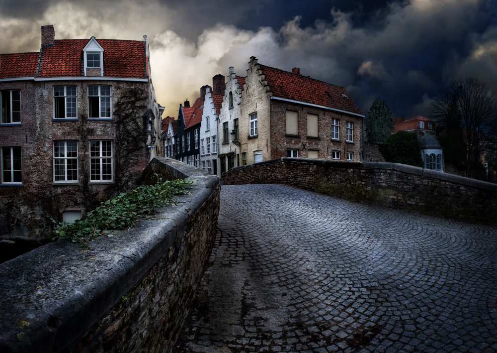 an evening in Bruges a Piet Flour