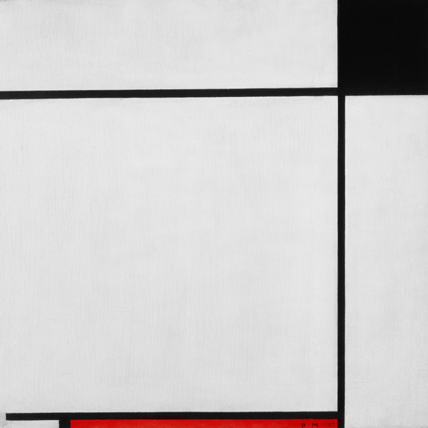 Komposition a Piet Mondrian