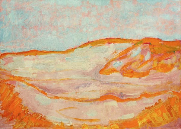 Dune IV a Piet Mondrian